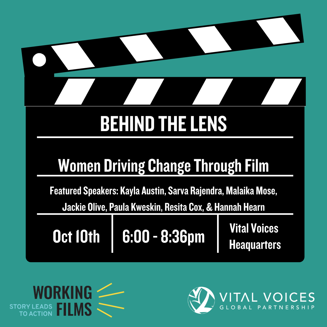 A vibrant poster showcasing women filmmakers, emphasizing their role in driving social change through the medium of film.

2. An inspiring poster featuring women in film, highlighting their impact on societal change and empowerment through storytelling.